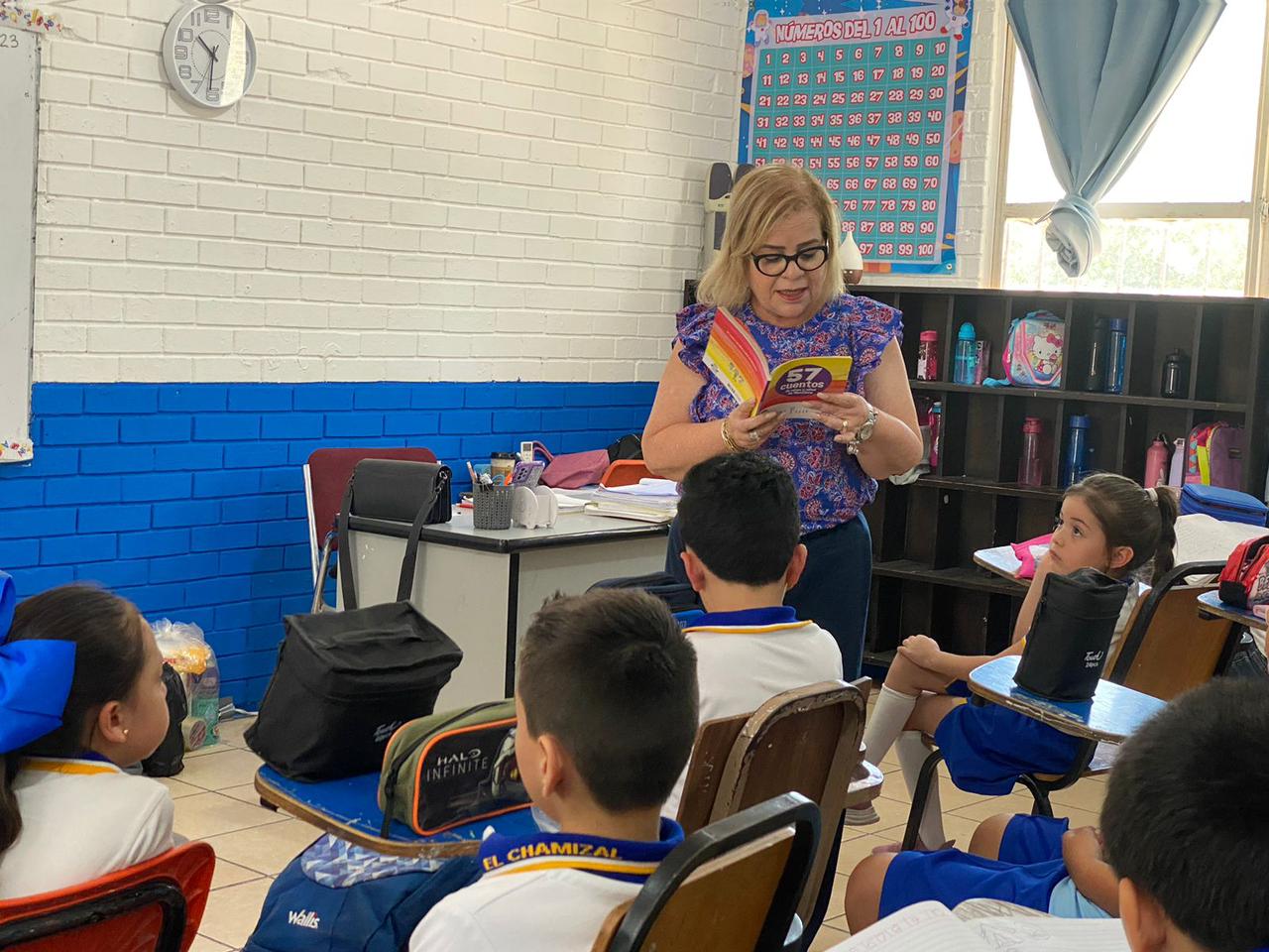 CULTURA COAHUILA LLEVA LECTURAS A NIÑAS Y NIÑOS DE MONCLOVA