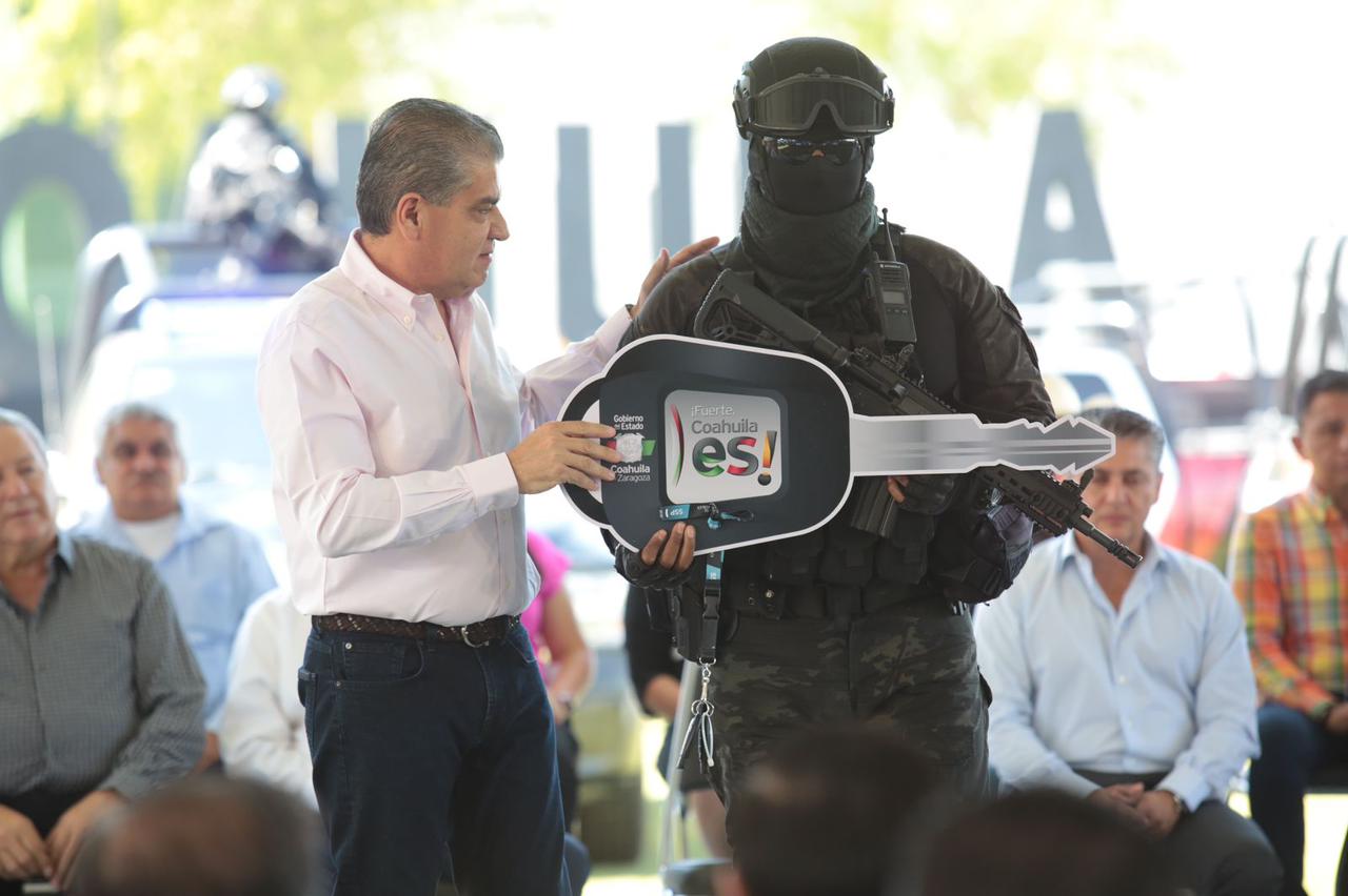 CON INVERSIÓN DE MÁS DE 58.1 MDP, ENTREGA MARS 60 PATRULLAS A FUERZAS ESTATALES Y MUNICIPALES