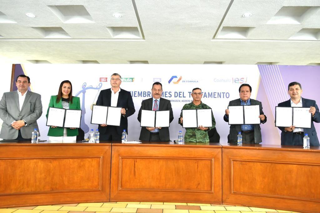 FIRMAN ACUERDO PARA IMPLEMENTAR EN COAHUILA ‘SEPTIEMBRE, MES DEL TESTAMENTO’