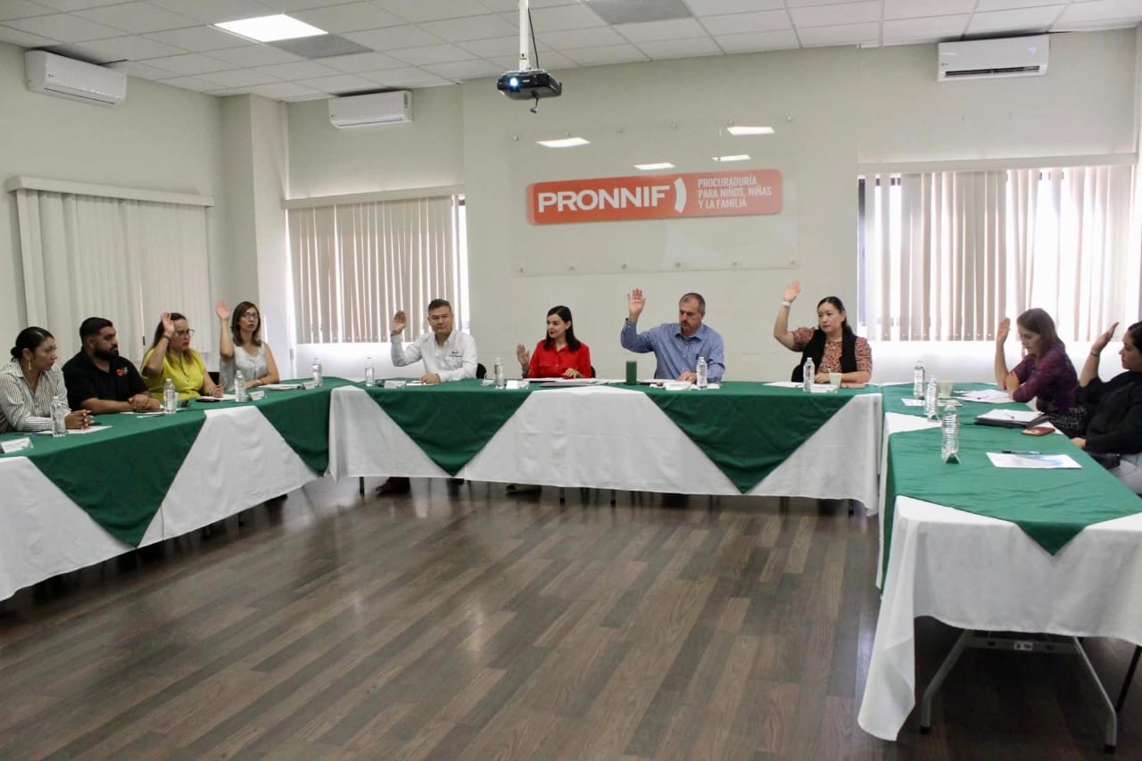 SESIONA CONSEJO TÉCNICO DE EVALUACIÓN DE ADOPCIONES EN COAHUILA