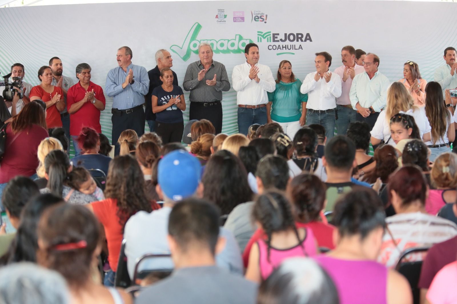 APOYAN ‘BRIGADAS MEJORA’ A LA ECONOMÍA DE FAMILIAS COAHUILENSES