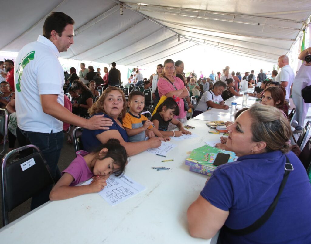 EN CADA JORNADA ‘MEJORA COAHUILA’ SE BRINDAN MÁS DE 800 SERVICIOS A LA POBLACIÓN