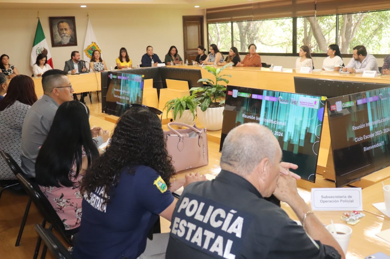 REUNIÓN INTERINSTITUCIONAL CON DEPENDENCIAS DEL ESTADO