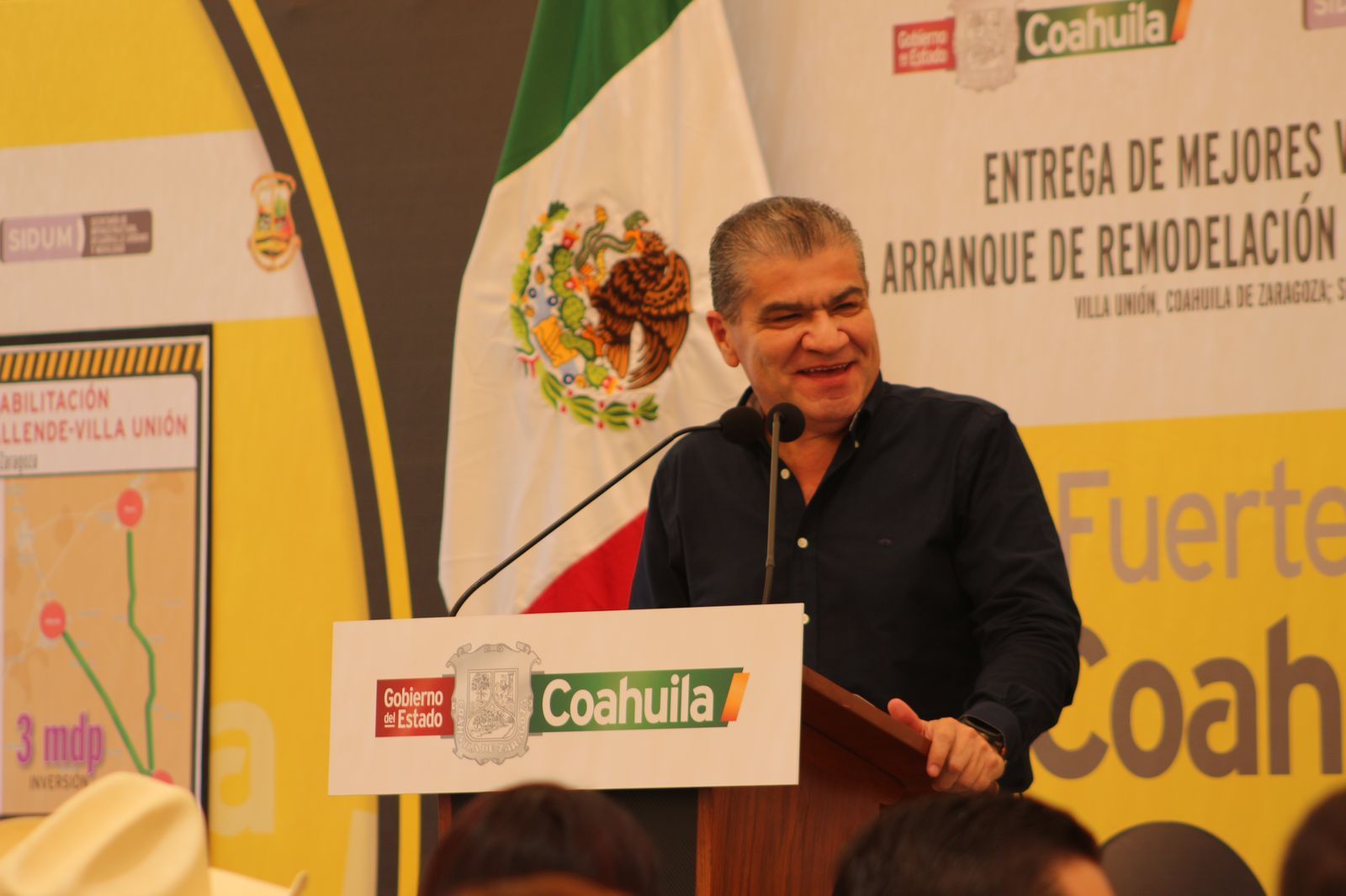 ARRANCA MARS OBRAS POR 13 MILLONES DE PESOS EN LOS CINCO MANANTIALES