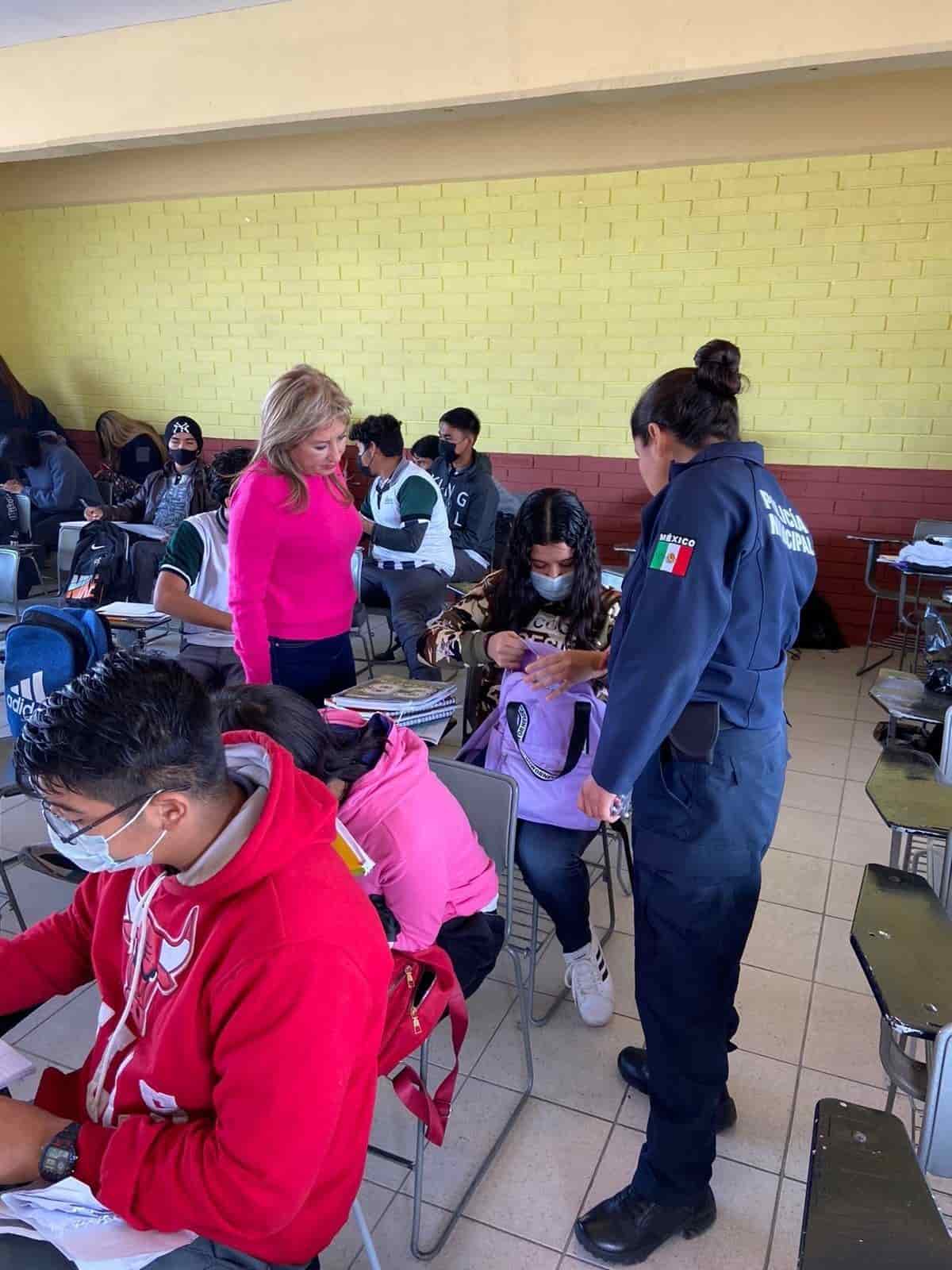 AUTORIDADES MUNICIPALES UNIDAS EN LA PREVENCIÓN DEL DELITO EN