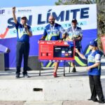SIENTA PRECEDENTE EL 5K, ES EL PRIMERO QUE SE LLEVA A CABO EN TODO EL PAÍS.
