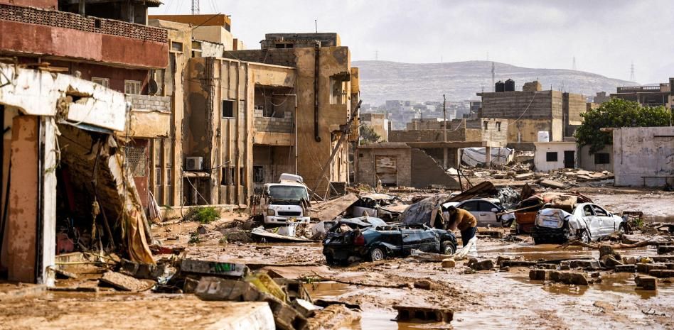 INUNDACIONES EN LIBIA: HAY MILES DE MUERTOS Y DESAPARECIDOS