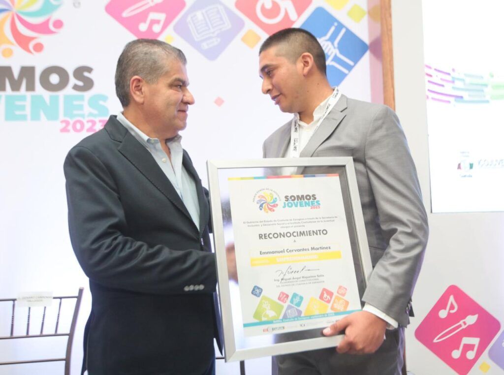 ‘TENGO MUCHO QUÉ AGRADECER A LOS JÓVENES DE COAHUILA’: MARS