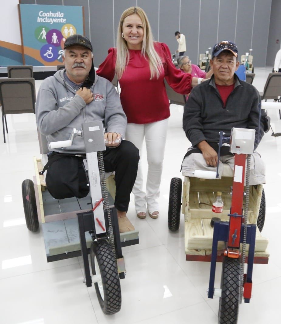 ARRANCA DIF COAHUILA ACTIVIDADES DEL MES DE LA DISCAPACIDAD: MARCELA GORGÓN