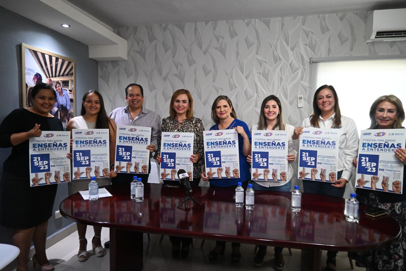 INVITA DIF A PRIMER FESTIVAL PARA SORDOS