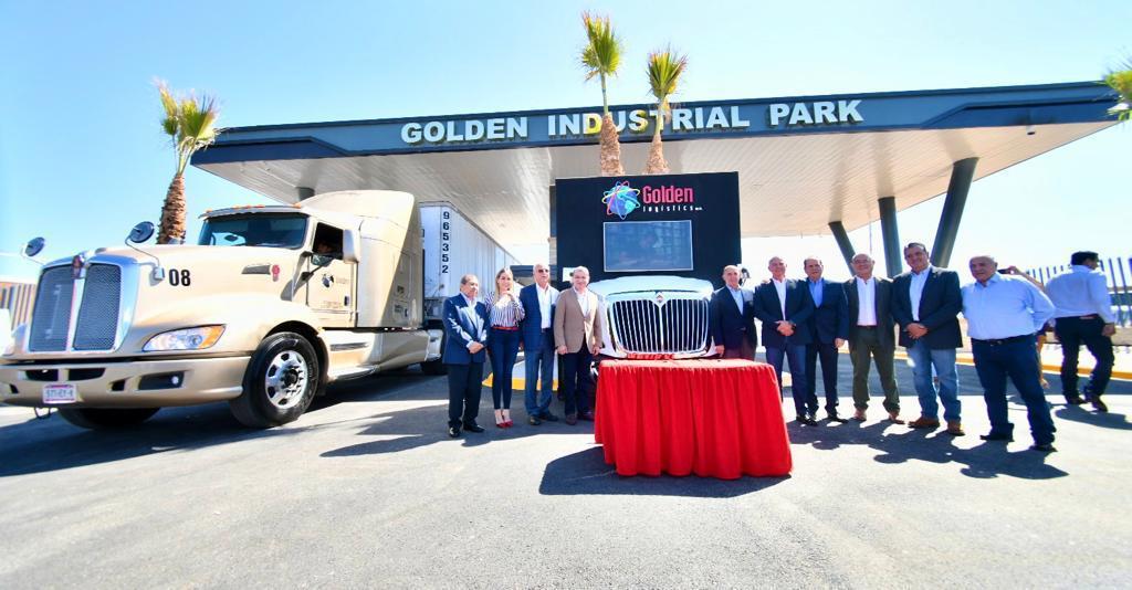 MIGUEL RIQUELME Y ROMÁN ALBERTO CEPEDA INAUGURAN GOLDEN INDUSTRIAL PARK EN TORREÓN