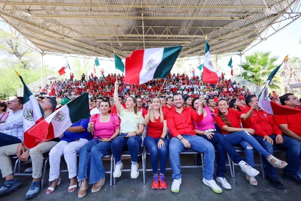 FRENTE AMPLIO COAHUILA SE DECLARA LISTO; DAN APOYO A XÓCHITL GÁLVEZ