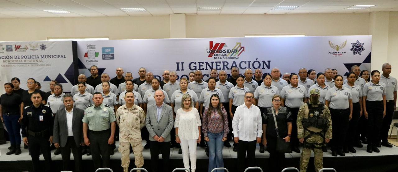 INICIA SEGUNDA GENERACIÓN DE ACADEMIA REGIONAL DE SEGURIDAD