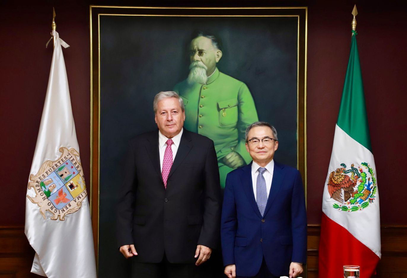 FORTALECEN RELACIÓN COMERCIAL SALTILLO Y COREA DEL SUR*