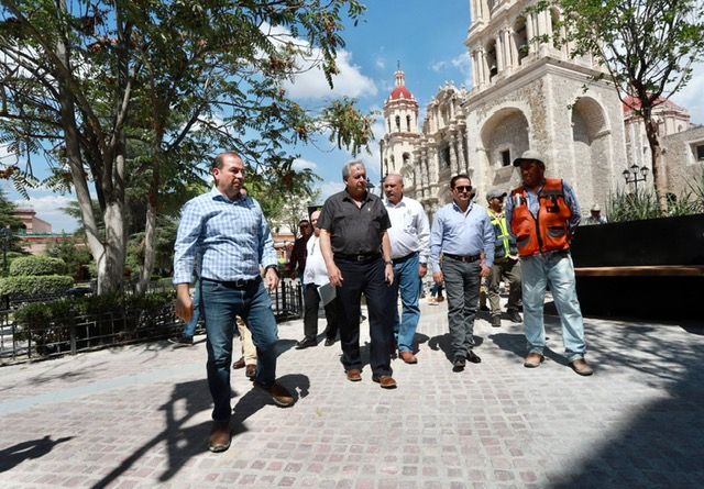 SUPERVISA ALCALDE PASEO CAPITAL; LLEGA A SU ÚLTIMA ETAPA