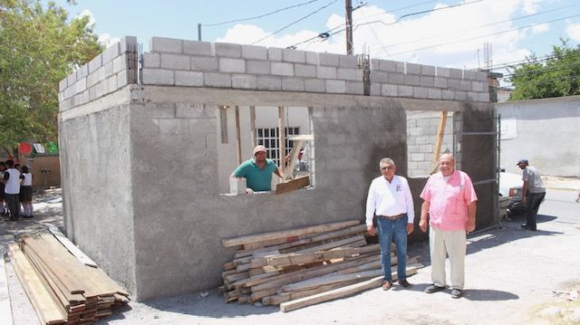 EN APOYO A LA EDUCACIÓN, NUEVA AULA EN CASTAÑOS