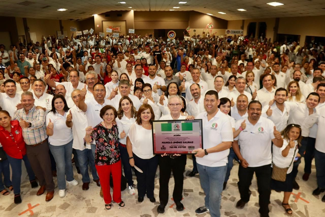 TENEMOS UN PRI FUERTE Y UNIDO.- CARLOS ROBLES LOUSTAUNAU
