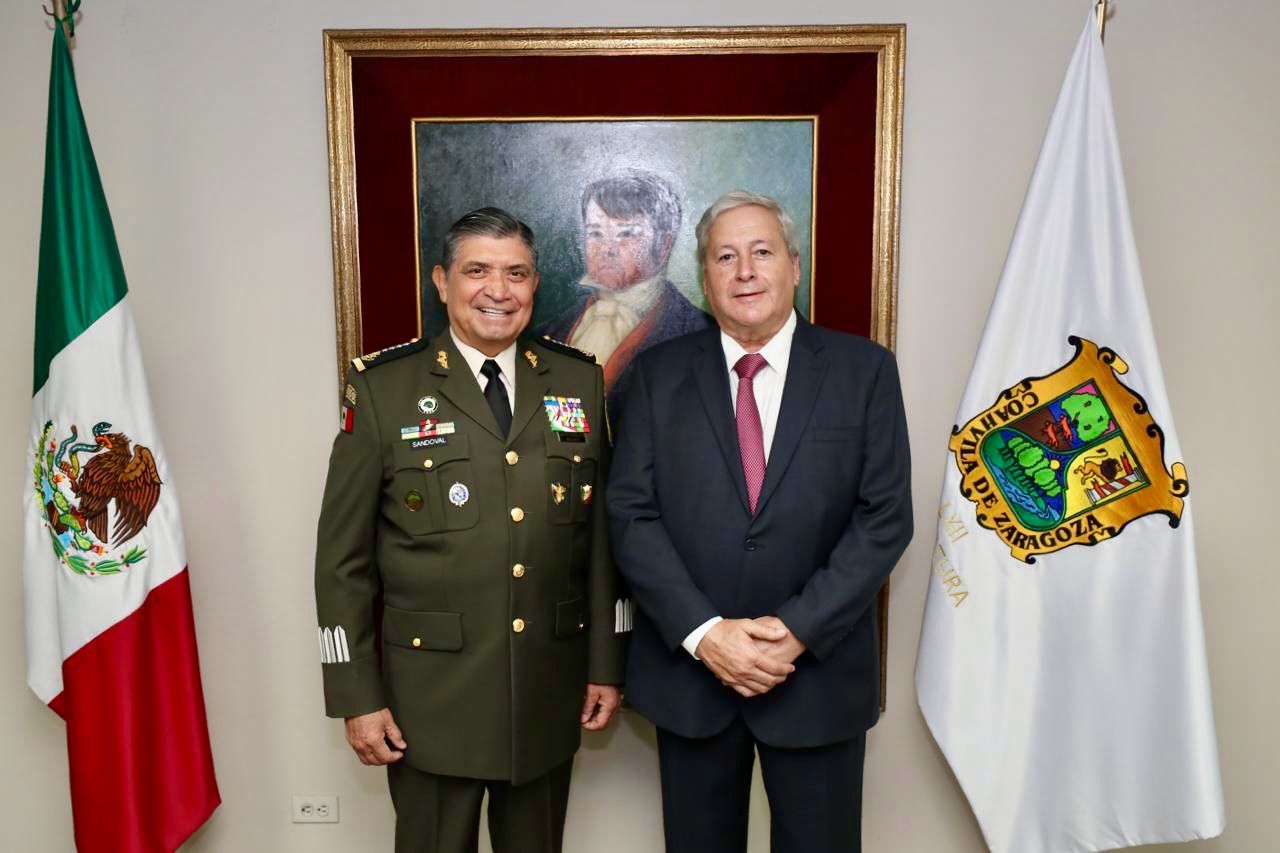 UNIÓN CON EJÉRCITO CONTRIBUYE A LA SEGURIDAD, CHEMA FRAUSTRO