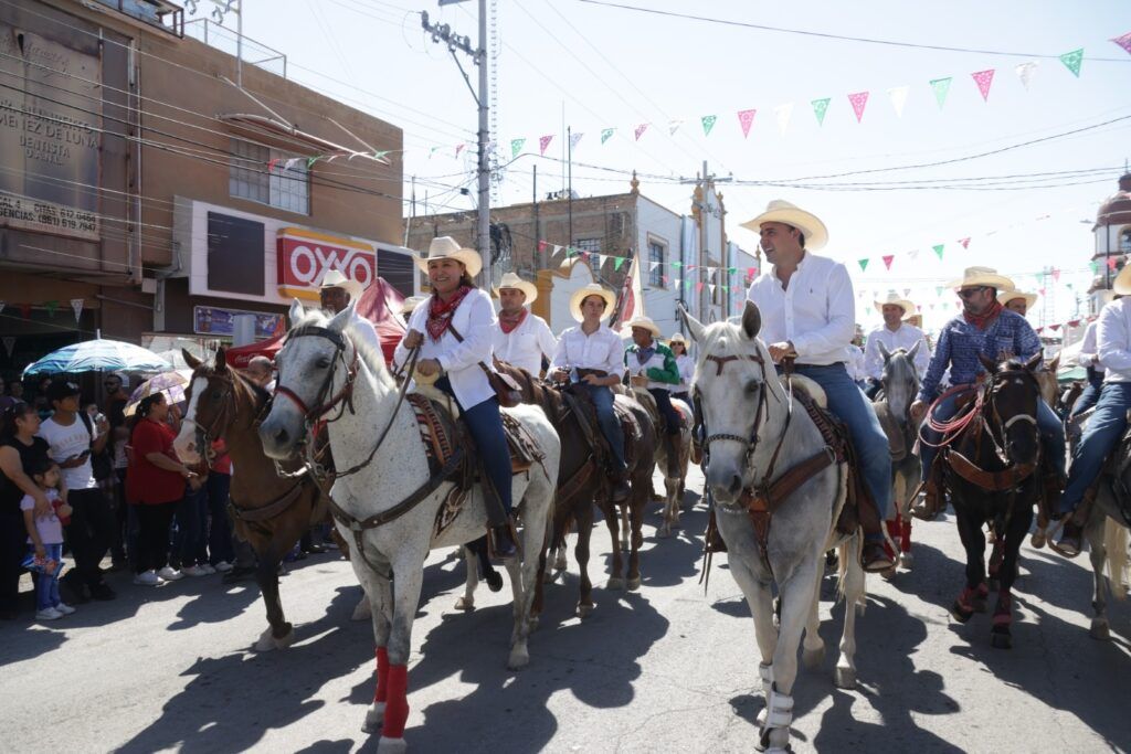 ENCABEZARON EL GOBERNADOR ELECTO MANOLO JIMÉNEZ Y LA ALCALDESA DIANA HARO