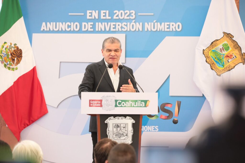 LOGRA COAHUILA EN 2023 EL MEJOR AÑO EN MATERIA DE GENERACIÓN DE FUENTES DE EMPLEO FORMALES: MARS