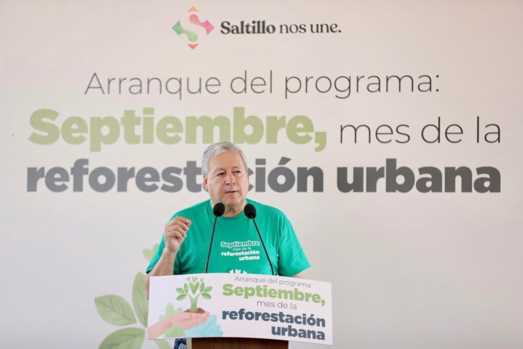 ARRANCA CHEMA FRAUSTRO MES DE LA REFORESTACIÓN URBANA
