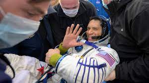 EL ASTRONAUTA FRANK RUBIO REGRESA A LA TIERRA CON UN RÉCORD PARA LA NASA Y LATINOAMÉRICA