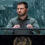 ZELENSKI ACUSA A RUSIA DE «GENOCIDIO» EN LA ONU
