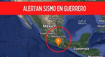 SISMO DE MAGNITUD 4.6 SE SIENTE EN ACAPULCO, GUERRERO