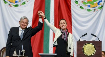 ESTA TARDE-NOCHE, AMLO ENTREGARÁ BASTÓN DE MANDO A SHEINBAUM