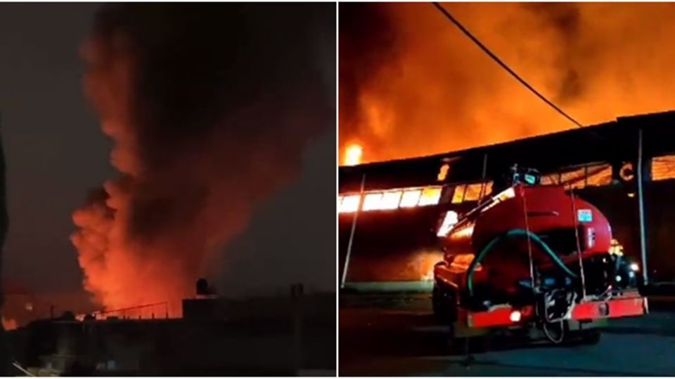 REPORTAN FUERTE INCENDIO EN IMSS DE LA GAM; ESTO SABEMOS