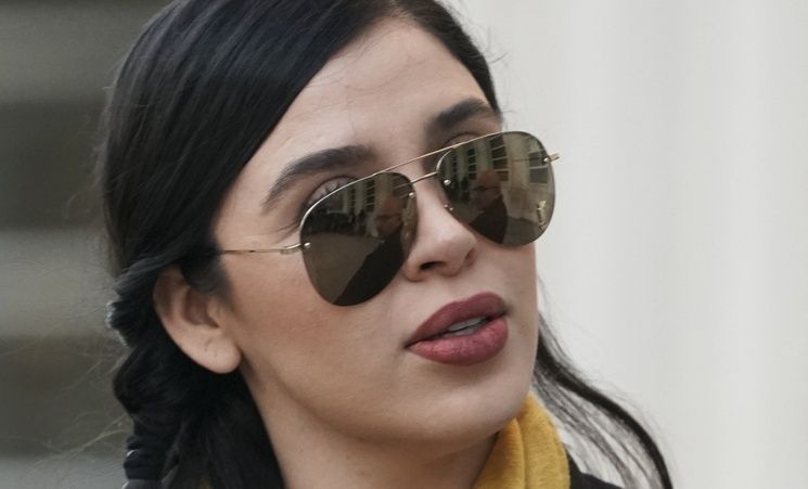 EMMA CORONEL SALDRÁ LIBRE MAÑANA, SEGÚN AUTORIDADES DE EU