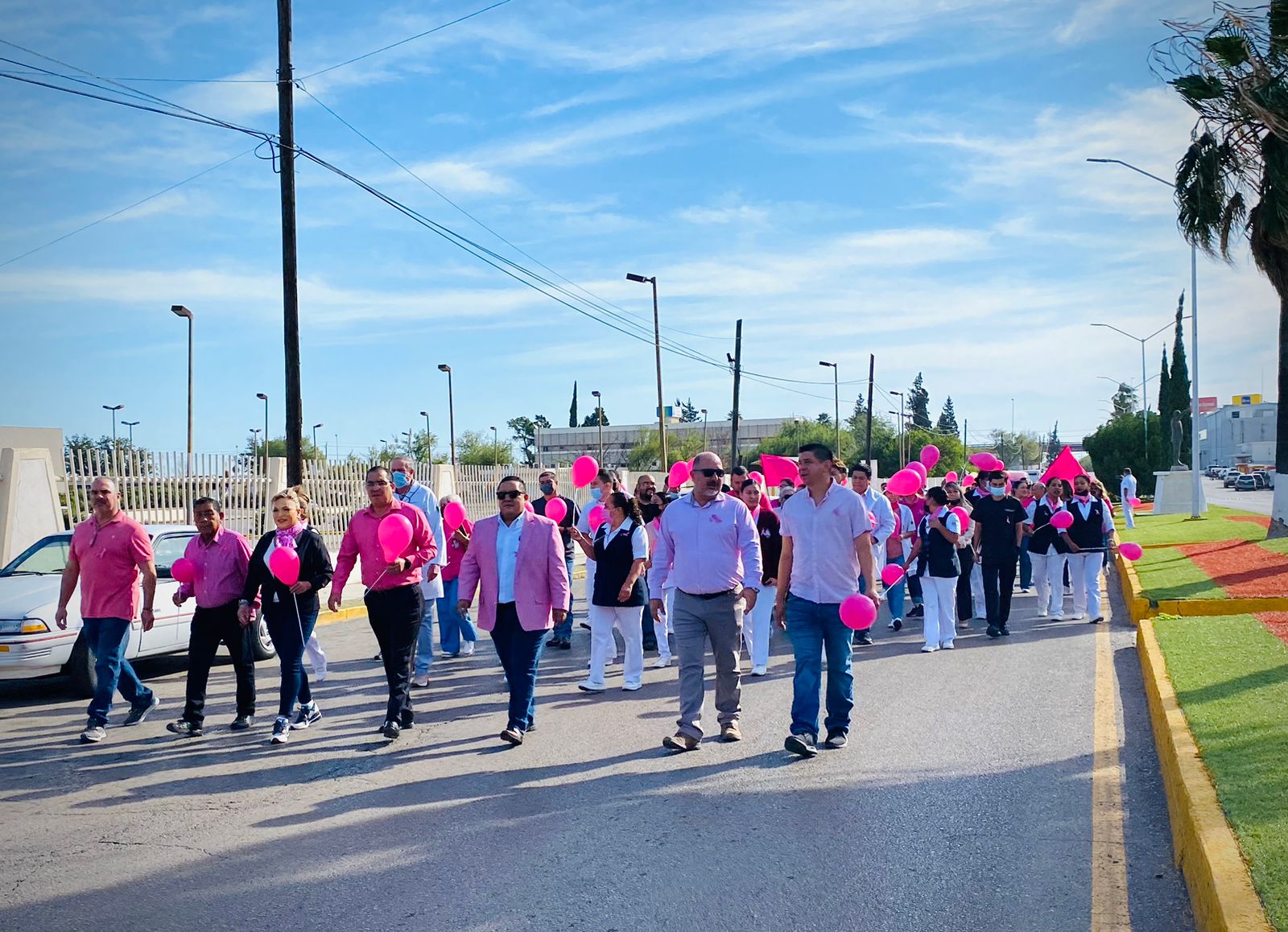 EN DIF COAHUILA, LA LUCHA CONTRA EL CÁNCER ES PERMANENTE