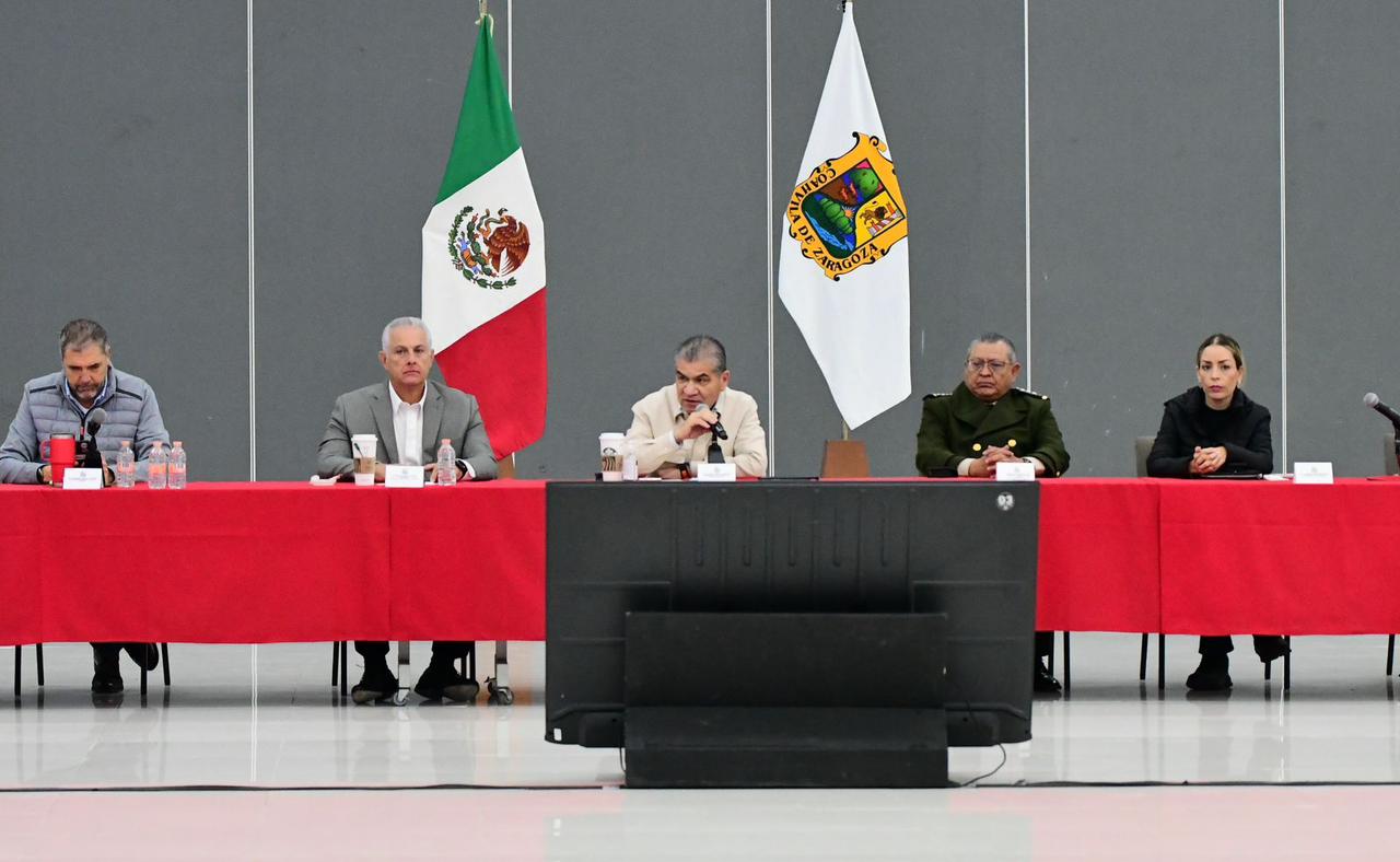CONSERVAREMOS LA SEGURIDAD DEL ESTADO HASTA LA TRANSICIÓN: MARS