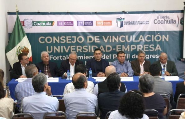 GOBIERNO DE COAHUILA, EMPRESAS Y UNIVERSIDADES, UNIDOS PARA COLOCAR A RECIÉN EGRESADOS EN UN EMPLEO