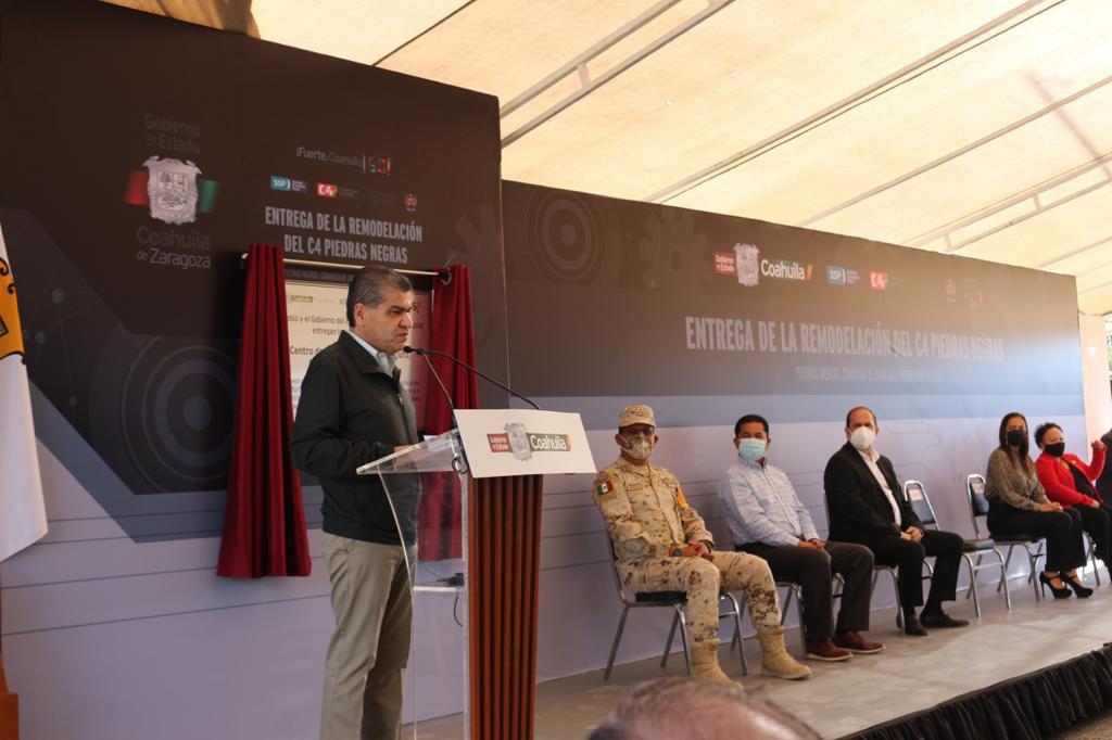 ‘SE CONSOLIDAN COMPETITIVIDAD Y SEGURIDAD EN COAHUILA’, ASEGURA RIQUELME