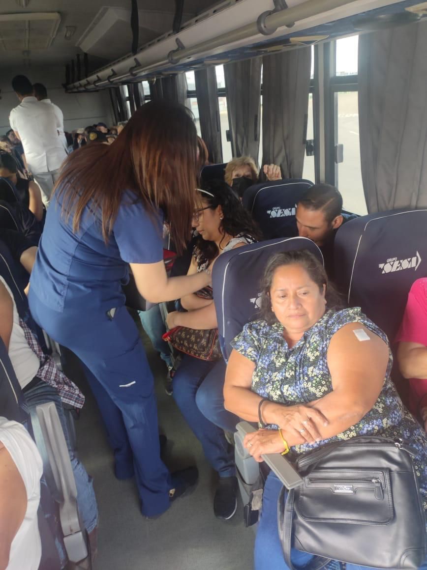 ARRANCA COAHUILA VACUNACIÓN ANTICOVID TRANSFRONTERIZA