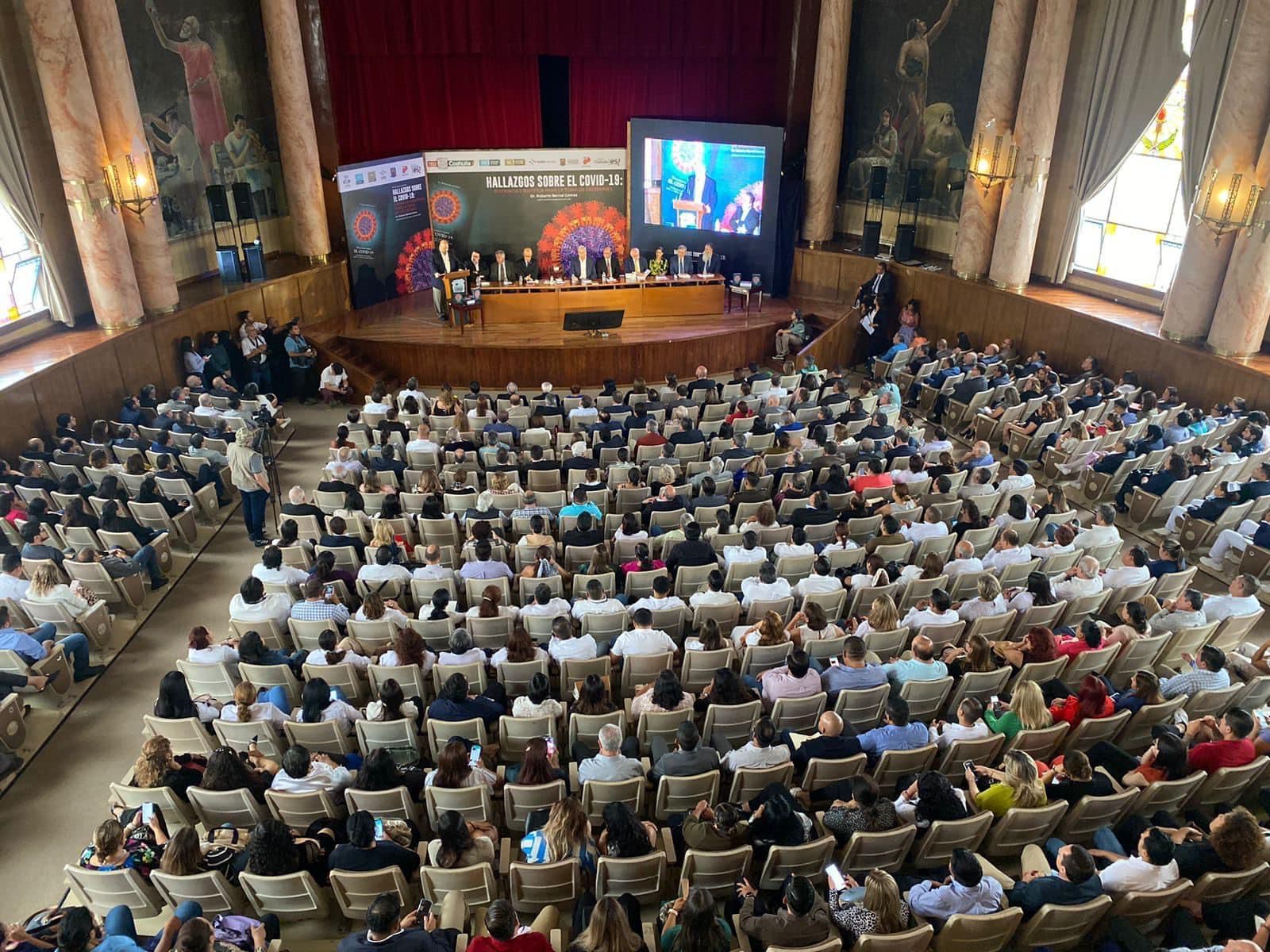 PRESENTA SECRETARIO DE SALUD DE COAHUILA SEGUNDO LIBRO ‘HALLAZGOS SOBRE EL COVID 19: EVIDENCIA CIENTÍFICA PARA LA TOMA DE DECISIONES’