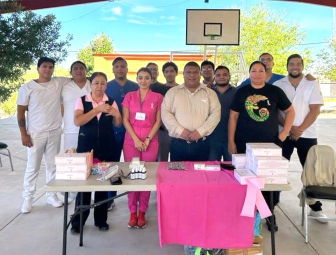 BENEFICIAN A 2,500 PERSONAS CON BRIGADA DE SALUD EN HÉRCULES, SIERRA MOJADA, Y CHULA VISTA, OCAMPO