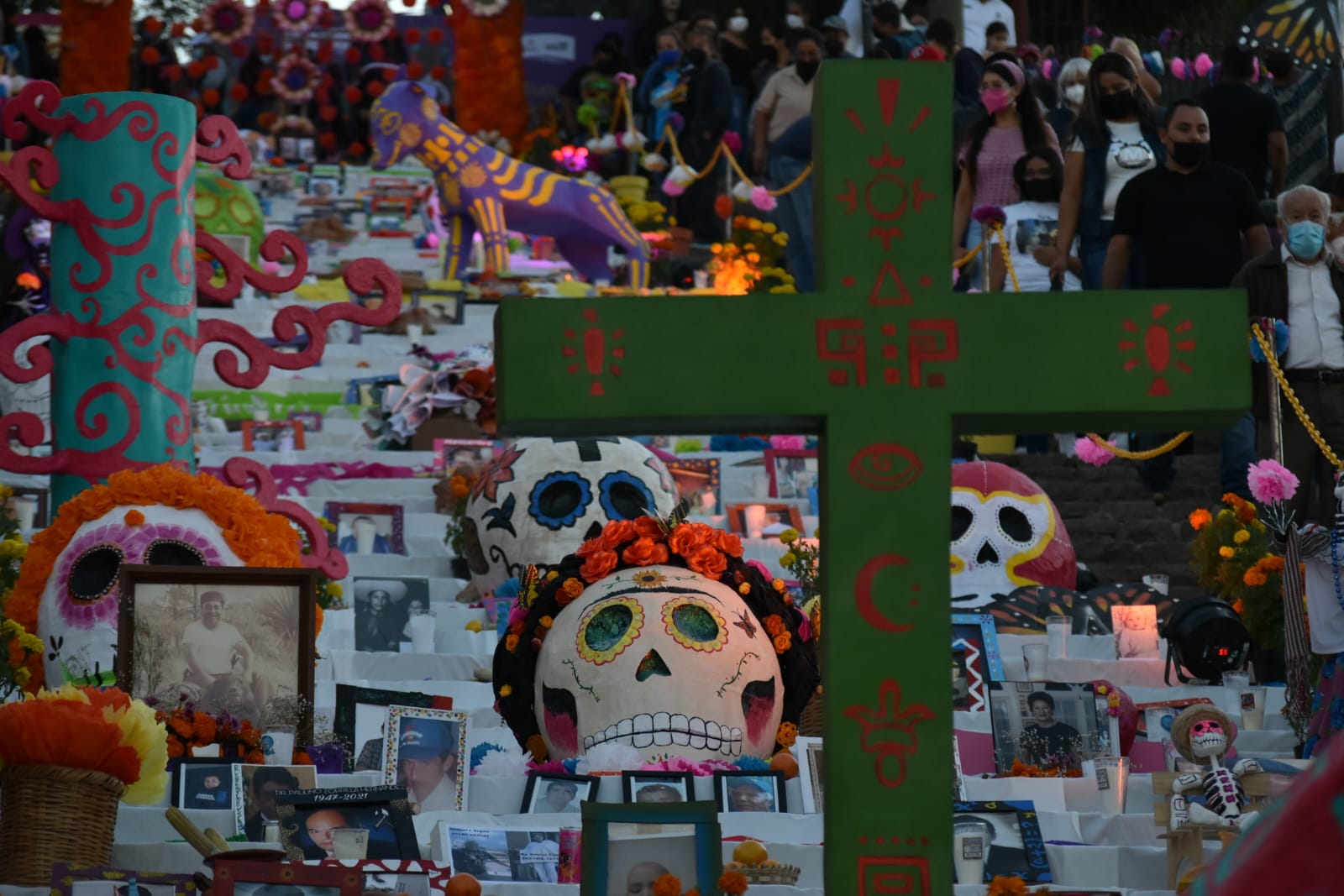 HABRÁ EN COAHUILA MÚLTIPLES EVENTOS CONMEMORATIVOS AL DÍA DE MUERTOS
