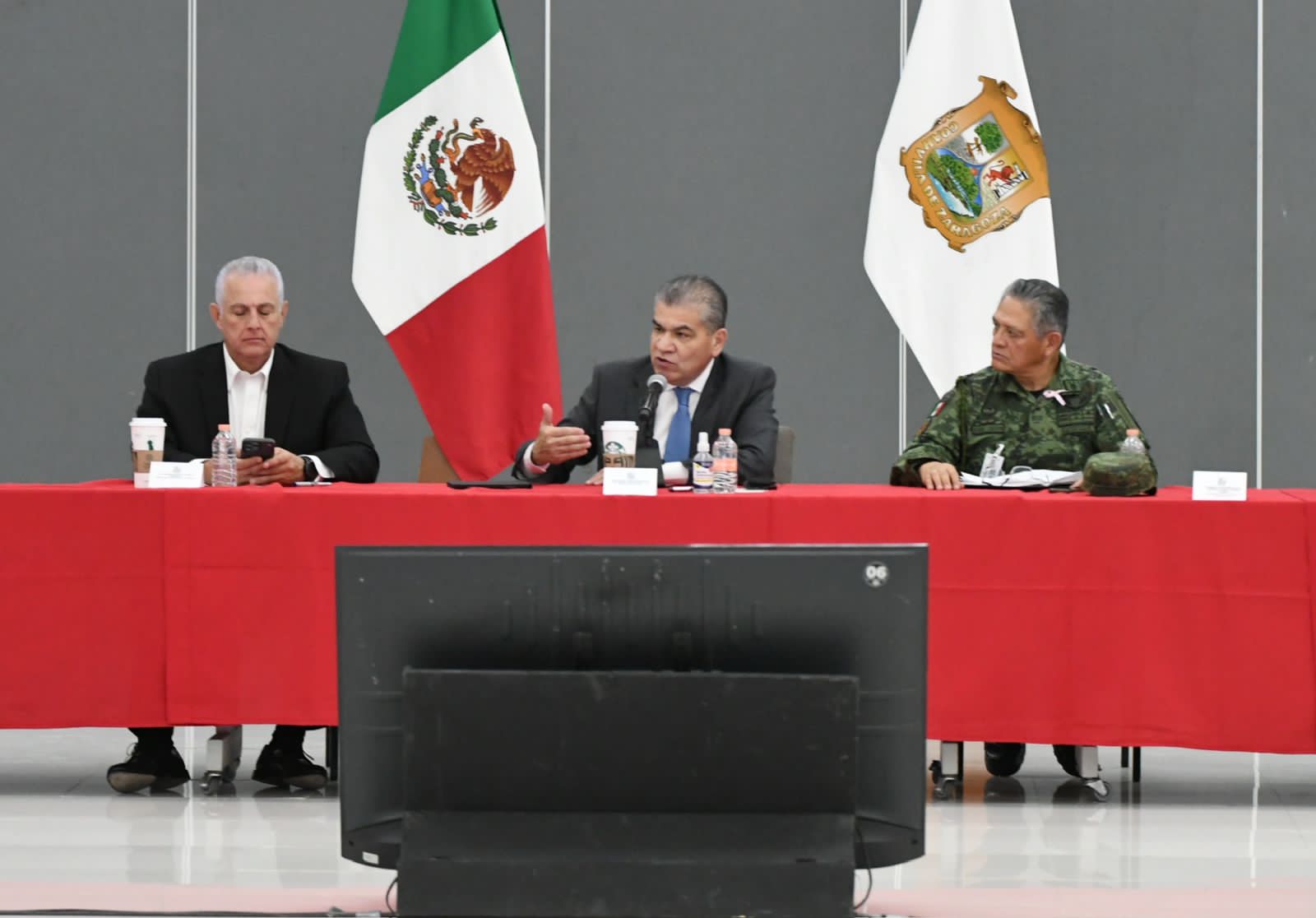 HABRÁ REUNIONES DE SEGURIDAD PREVIO A LA TOMA DE PROTESTA DEL PRÓXIMO GOBERNADOR: MARS