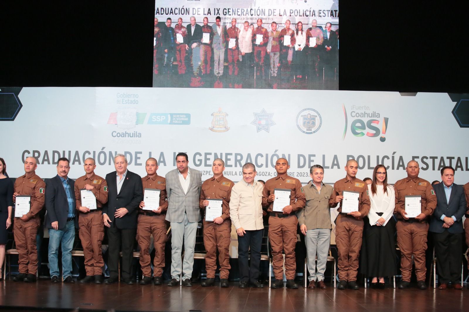REITERA MARS SU COMPROMISO POR GARANTIZAR LAS CONDICIONES DE SEGURIDAD DE LAS Y LOS COAHUILENSES