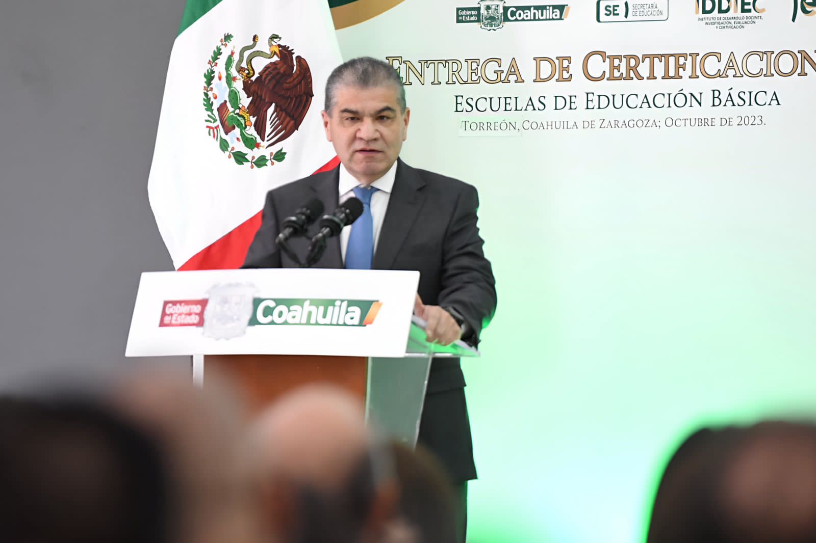 FUE UN GOBIERNO CON ESTABILIDAD GRACIAS AL MAGISTERIO: MARS