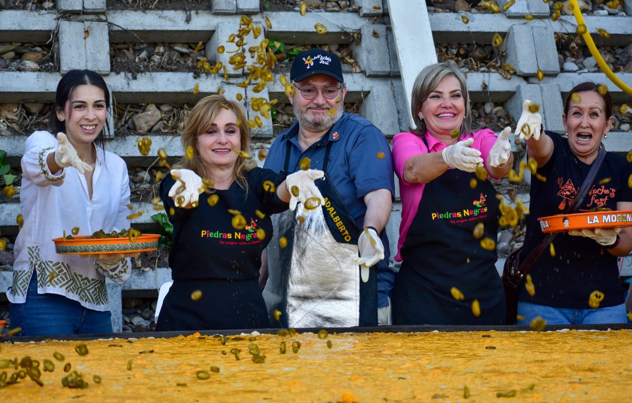UN ÉXITO LA CABALGATA DE ALLENDE Y EL NACHO’S FEST PIEDRAS NEGRAS