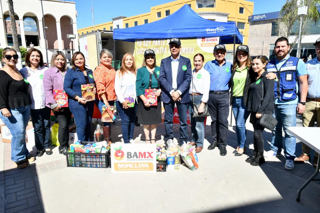 DIO INICIO LA CAMPAÑA DE RECOLECCIÓN DE ALIMENTOS, EN CONMEMORACIÓN DEL DÍA MUNDIAL DE LA ALIMENTACIÓN.