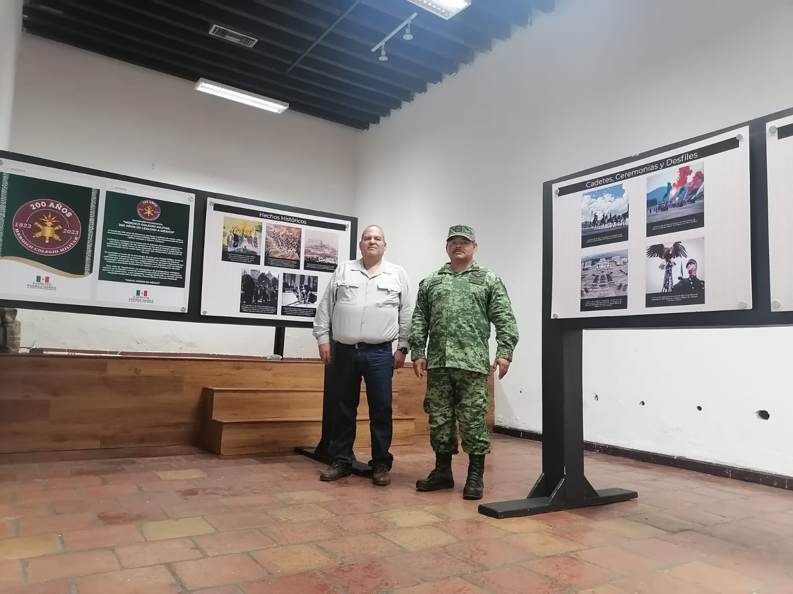 ARTE Y CULTURA INVITA A LA EXPOSICIÓN FOTOGRÁFICA 200 AÑOS DE HISTORIA DEL HEROICO COLEGIO MILITAR