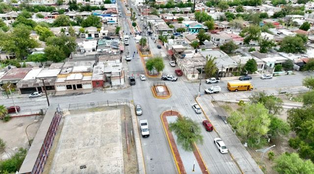 INVERSIÓN MILLONARIA TRANSFORMA IMAGEN DE LA COLONIA OBRERA NORTE.