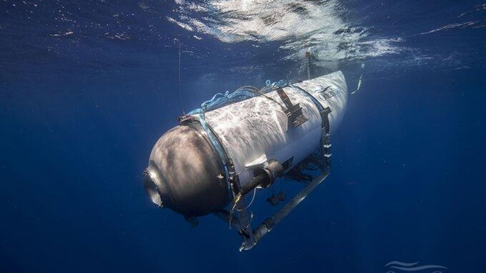 ENCUENTRAN OTROS PRESUNTOS RESTOS HUMANOS DEL SUBMARINO ‘TITÁN’