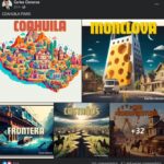 COAHUILA SE CONVIERTE EN PELÍCULA DE PIXAR