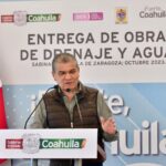 ENTREGA MARS, INFRAESTRUCTURA VIAL, EDUCATIVA Y DRENAJE EN REGIÓN CARBONÍFERA DE COAHUILA