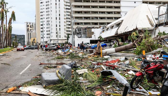 ‘OTIS’ EN MÉXICO: ÚLTIMAS NOTICIAS DE LAS AFECTACIONES EN ACAPULCO